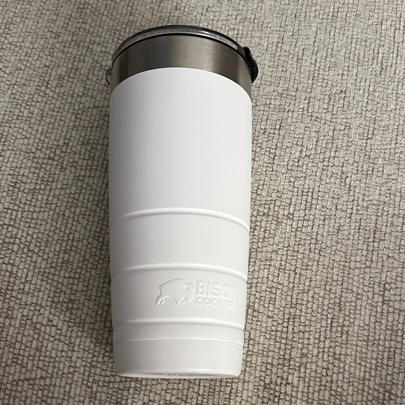 White Tumbler - Picture 1 of 4